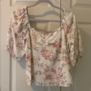 H&M Floral Top